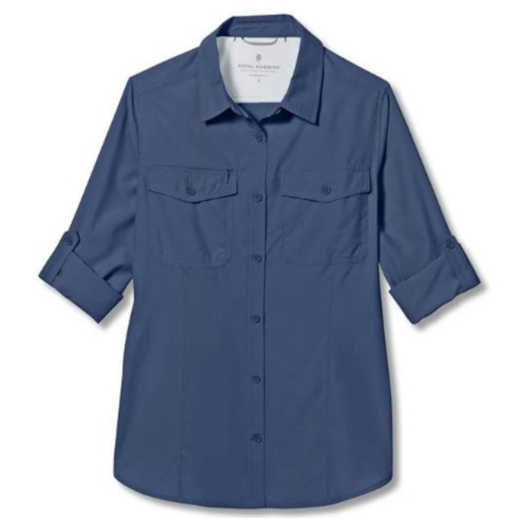 Royal Robbins Expedition II Long Sleeve Shirt – Women’s